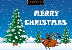 The Lion King Christmas