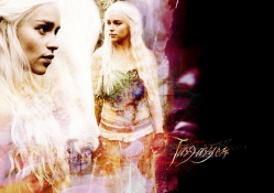 Game of Thrones _ Khaleesi Daenerys