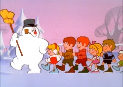 Frosty the Snowman Parade