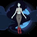 Marceline by the Moon