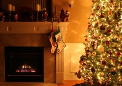 The Stockings Were Hung By The Chimney With Care