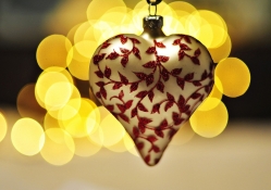 Christmas Golden Heart♥