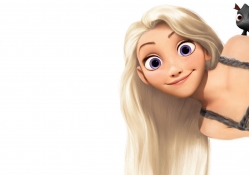 Rapunzel as Daenerys