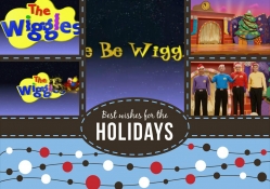 The Wiggles Yule Be Wiggling Title