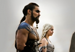 Game of Thrones _ Khal Drogo and Daenerys Targaryen