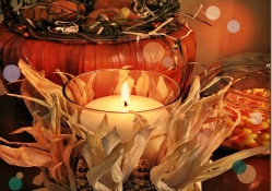 AUTUMN BY CANDLELIGHT STILL