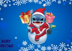Lilo And Stitch Christmas