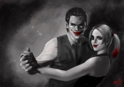Joker &amp; Harley Quinn