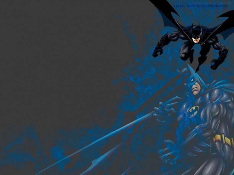 Batman By Mcdaniels