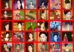 Blair Barbie In The 12 Dancing Princesses