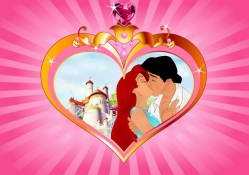 Ariel And Eric Disney Princess Valentine'sDay