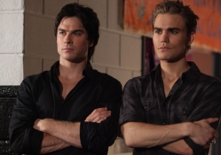 Damon and Stefan