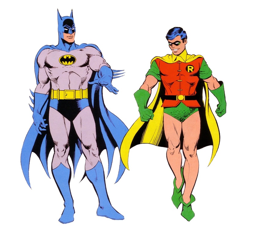 1988 DC Batman &amp; Robin