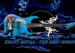 Guitar_Heavy Metal
