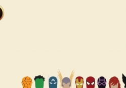 Avengers Minimalistic