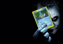 Joker and his Favorite Card