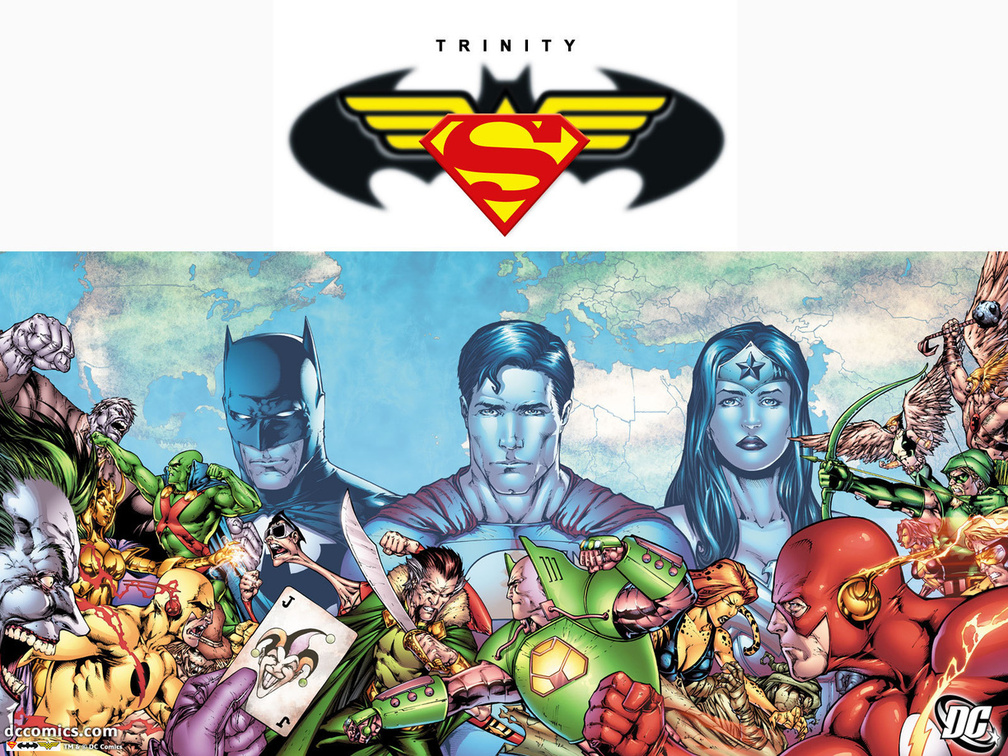 Trinity DC Comics