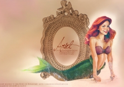 Ariel,Real,Life,Disney,Princess