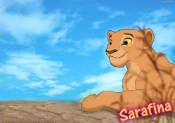 Sarafina Nala's Mum The Lion King