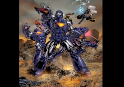 X_Men vs Sentinels