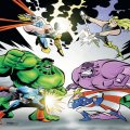 Avengers vs The Justice Friends
