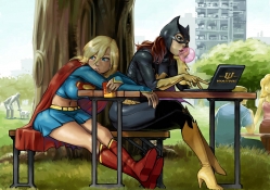 batgirl supergirl
