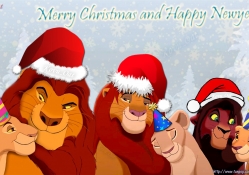 The,Lion,King,Family,Christmas