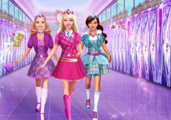Barbie Princess Charms School