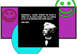 M Twain
