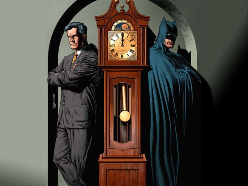 Batman And Bruce Wayen