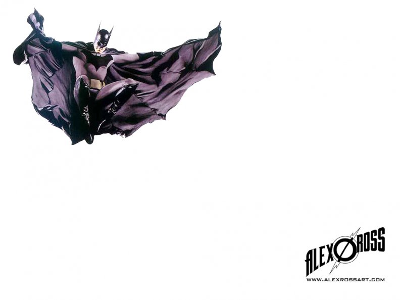 Batman By Alex Ross