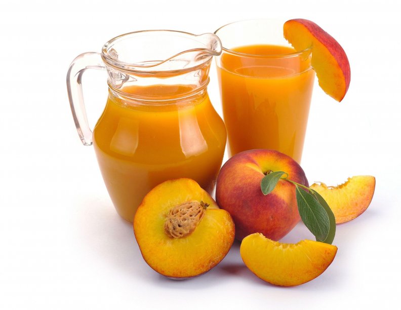 *** Peach juice ***