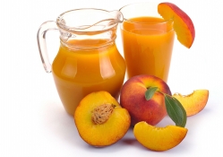 *** Peach juice ***