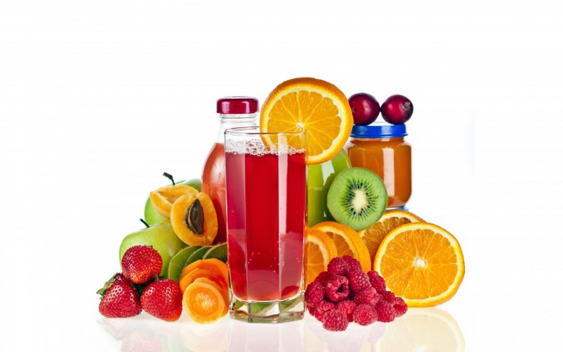 *** Juice and fruits ***