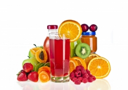 *** Juice and fruits ***