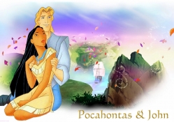 Disney,Couple,Pocahontas,And,John