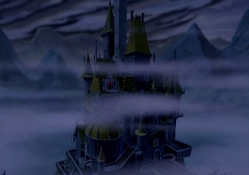 Shot of the castle during the prologue