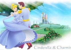 Disney,Couple,Cinderella,And,Charming