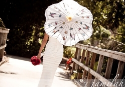 Lady w/Umbrella