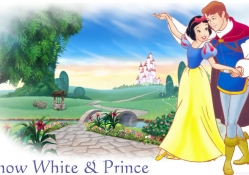 Disney,Couple,Snow,White,And,Prince