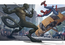 Spider_Man VS  The  Lizard