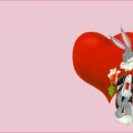 Bugs Bunny in love