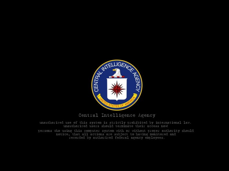 CIA: Warning