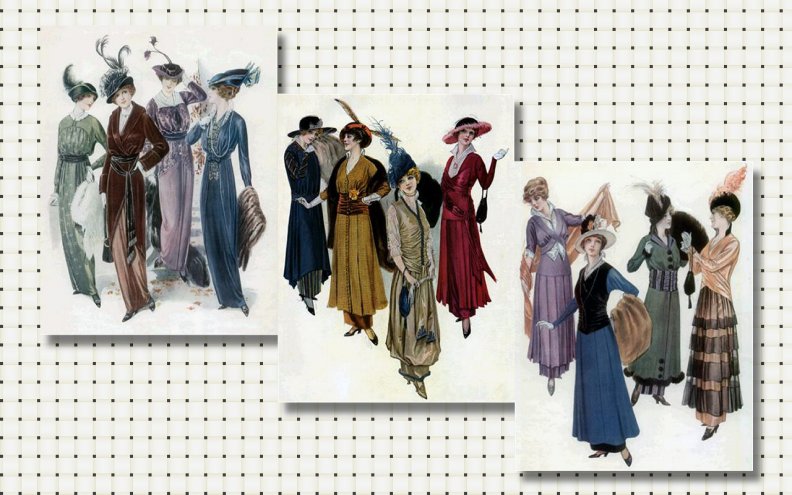 Fashions of Yesteryears