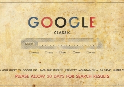 Google Classic Search