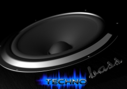 TECHNO BASS SUBWOOFER design by Miss Labrano HD
