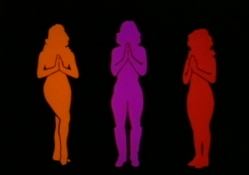 Charlie's Angels silhouettes
