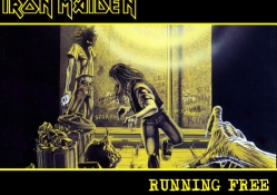 Iron Maiden  _ Running Free