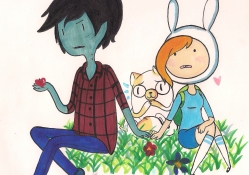 Adventure time with Fionna and Cake