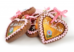 Gingerbread Hearts ~♥~